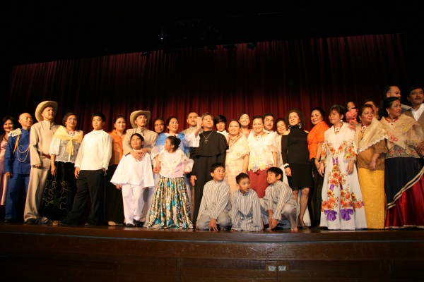 Cast and crew of the play. Photo credit: Michelle Baltazar