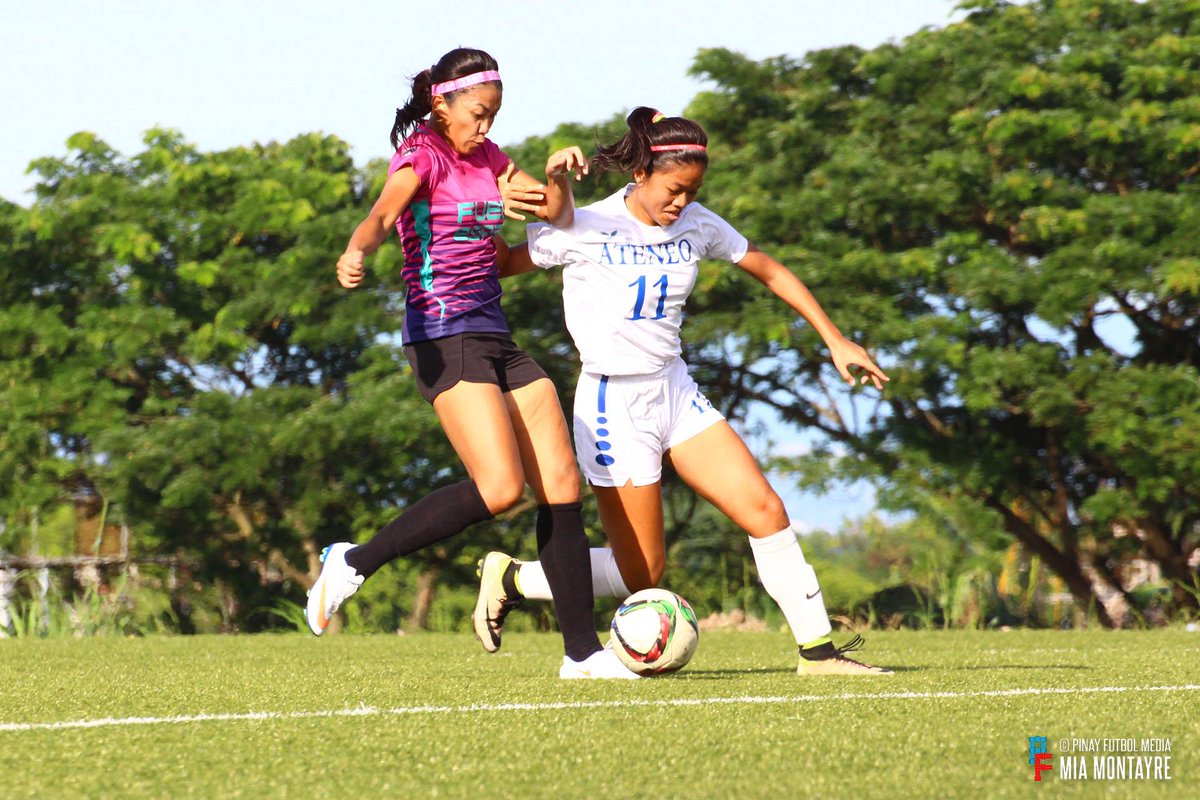 Football is a big hit in the Philippines