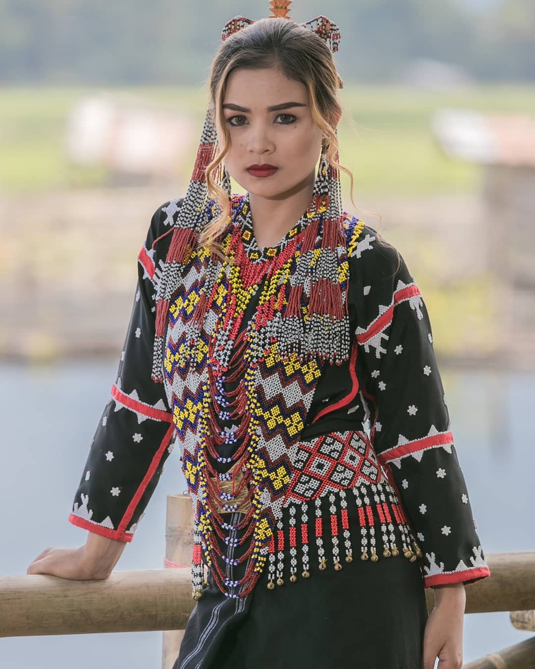 Modern best sale tribal dress