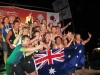 Sydney Firedragons win gold in Boracay dragonboat race
