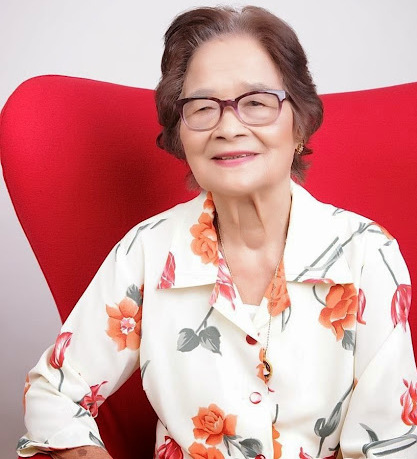 Nanay Rosa at 95
