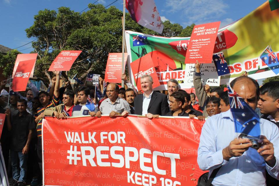 Walk for Respect