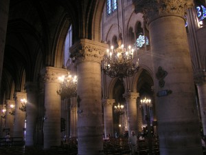 Notre Dame inside