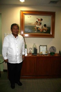 Jaime Bautista, PAL chief executive and president