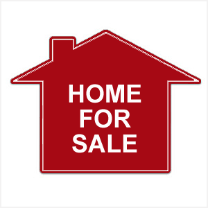 Home for sale icon