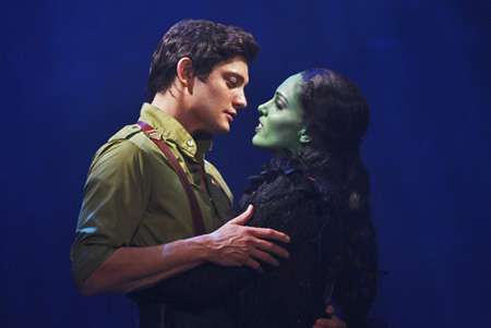 Fiyero and Elphaba