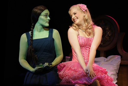 Elphaba and Glinda Elphaba and Glinda