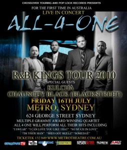 All-4-One poster