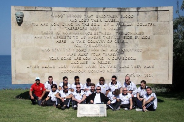 Anzac Cove photo