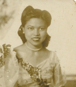 Emma Ver Reyes, Enrique's mom. Photo from Reyes family album.