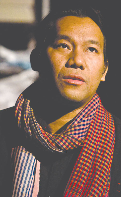 Australian-Filipino actor FELINO DOLLOSO