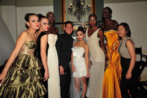 Leonardo Salinas and the models