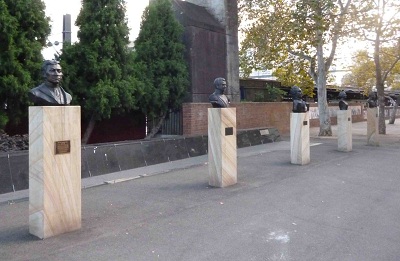 Jose Rizal bust at Central Station, Sydney