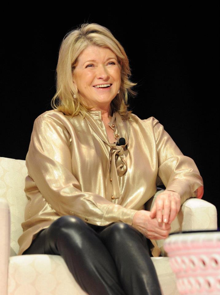 Martha Stewart in Sydney
