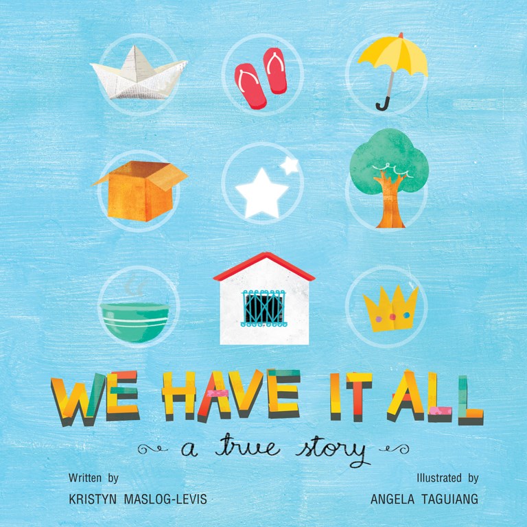 Book titled We Have It All