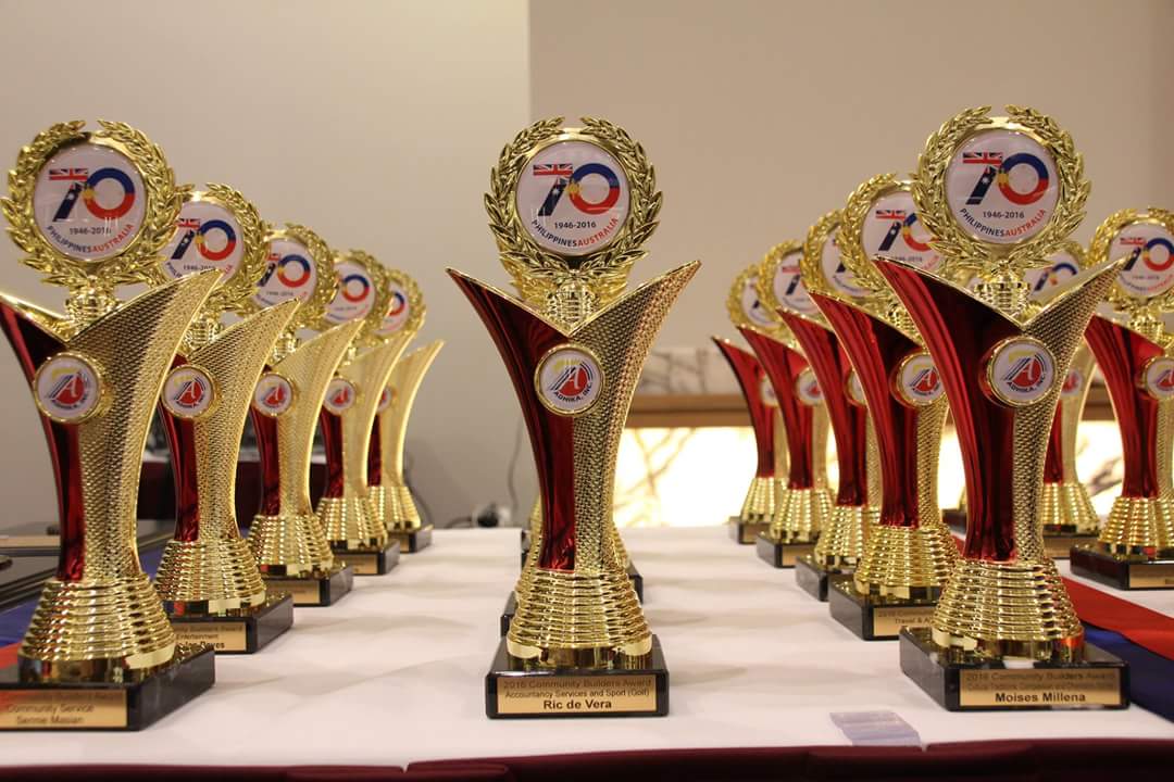 The awards