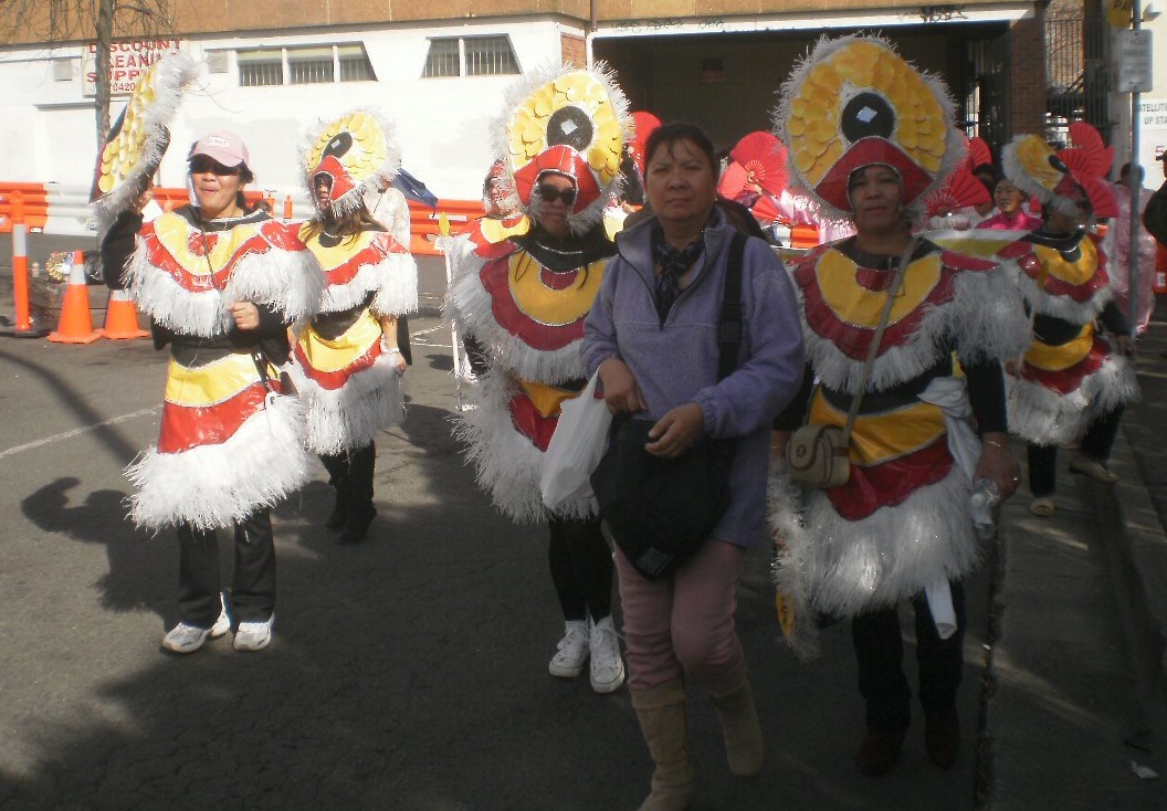 Ati-atihan group Ati-atihan group