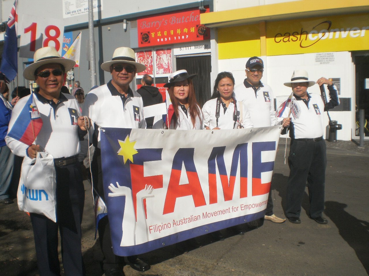 FAME members FAME members