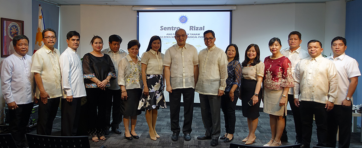 The Philippine Consulate in Sydney with Consul General Ezzedin Tago