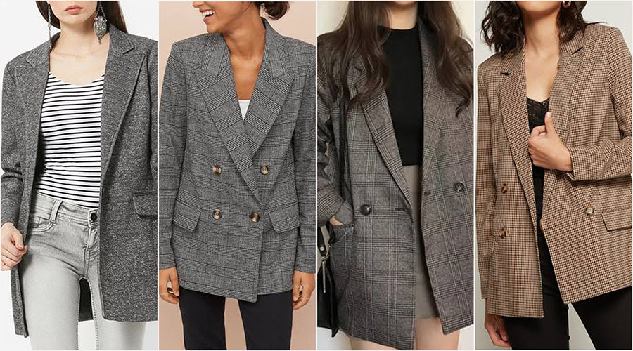 Work with earth tones to make this item more versatile.