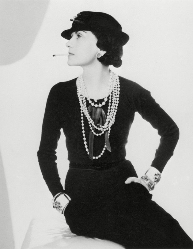 Before Audrey, there was Coco Chanel - the woman who started the LBD revolution in 1935. Photo credits: Rex Features