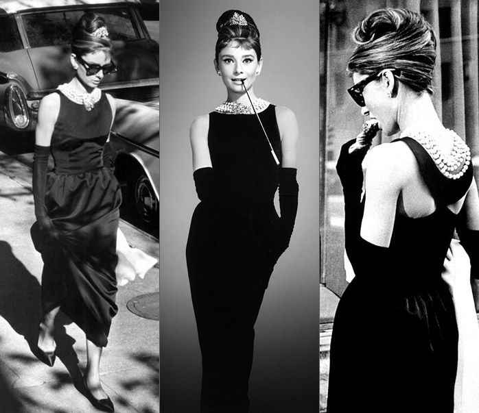 The Evolution of the Little Black Dress - Little Black Dress Through History