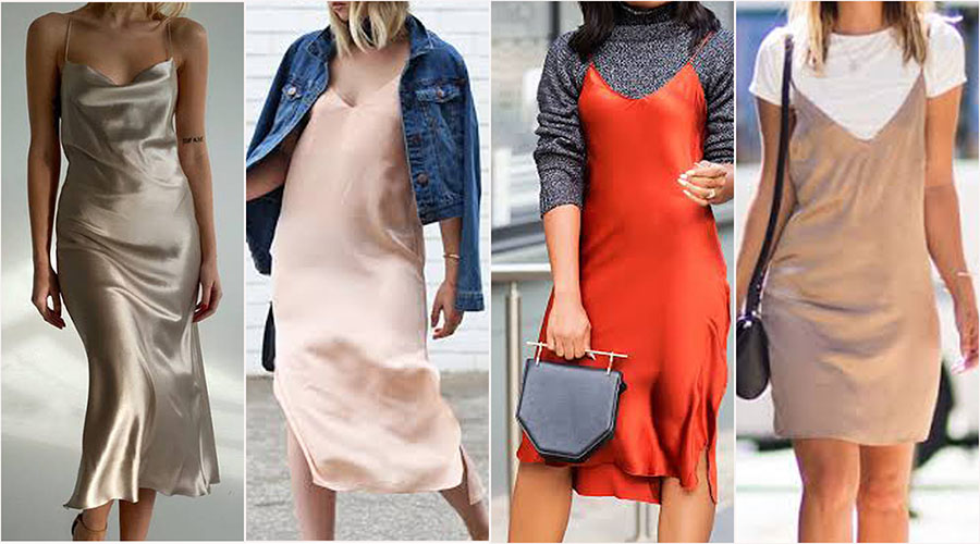 Inner wear as outer wear brings us back to design concept of Coco Chanel.