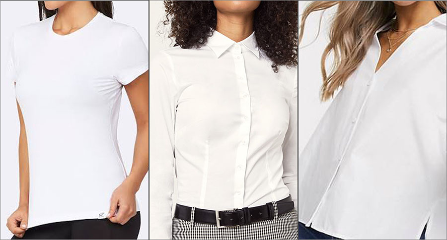 A white shirt is one of the most versatile piece of clothing.