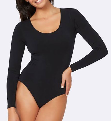 Perfect with low waist denims or dress shorts.