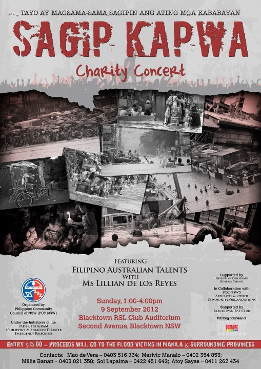 Sagip Kapwa Charity Concert