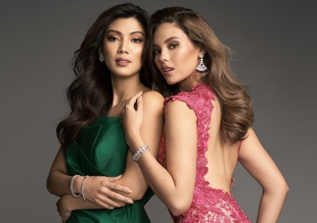 Nicole Cordoves & Catriona Gray